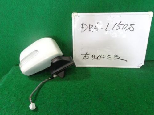 Daihatsu move 2006 right side mirror assembly [1713500]