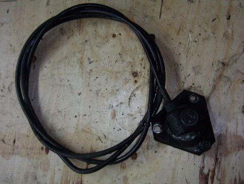 Polaris indy 500 efi 1992 speedometer cable with hosing angle drive