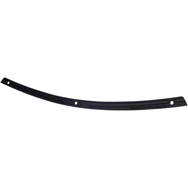 Performance machine black ops scallop windshield trim 1996-2013 harley fl