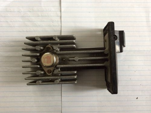 Acura legend motor blower speed transistor resistor heat 077800-0172