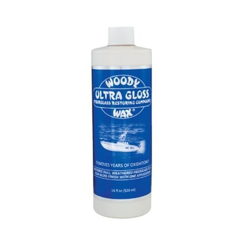 Woody wax ultra gloss restoring compound, 16-ounce