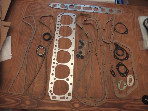 Mccord 95-1026 short block gasket set for 1952-64 ford 215-223 cid 6 cyl eng