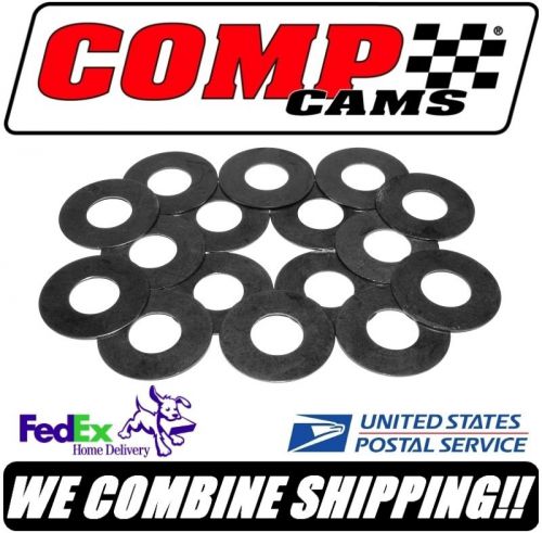 New comp cams 1.640&#034; o.d. .650&#034; i.d. valve spring shims .060&#034; thick #4752-16