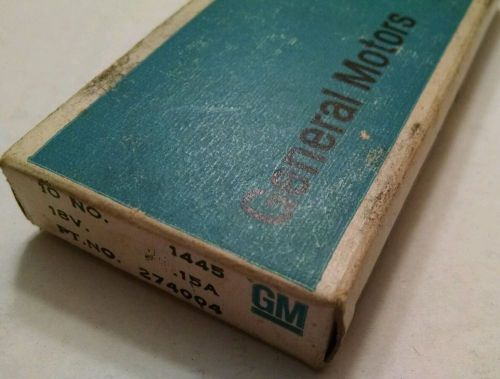 1 box of 9 vintage gm minature auto lamp bulbs