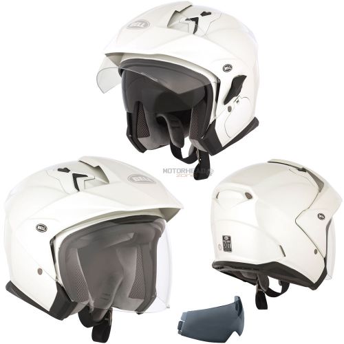 Bell helmet mag-9 sena pearl white xsmall motorcycle open face street bike