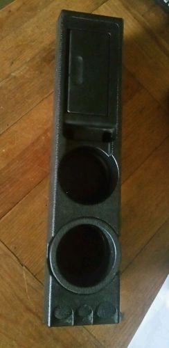 Bmw coin cup holder e36 m3 318 323 325 328 320 92-99 oem no drill holes