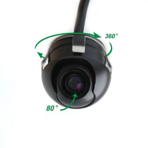 Car parking reverse backup eyeball rear view camera classic design 360 degrees