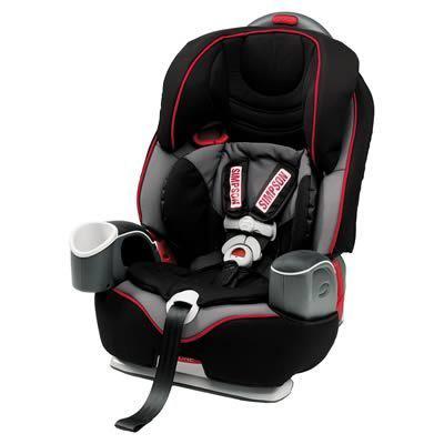 Simpson racing 93000 child's safety seat foward facing only gavin each