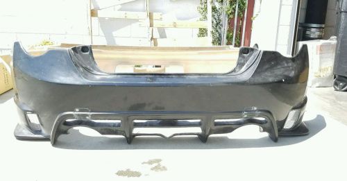 Fit 12-16 fr-s gt86 /brz ings style rear bumper kit damage