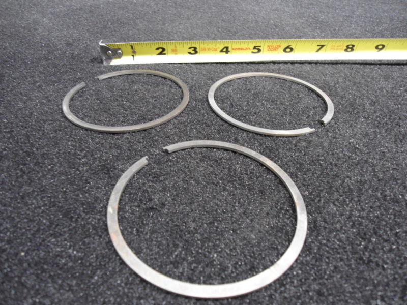 Omc ring set standard. #383653 #0383653 johnson/evinrude 1969 55hp outboard 2