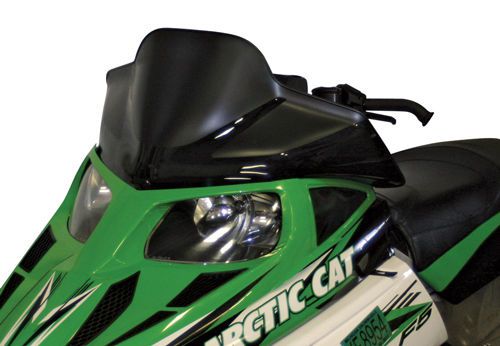 Cobra arctic cat f series low 12&#034; black w/black graphics