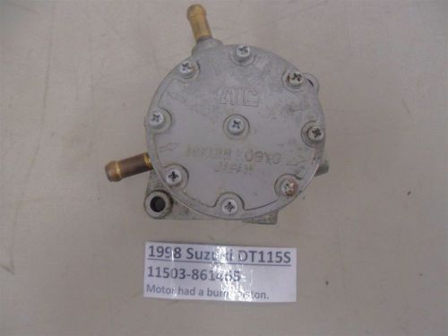 1998 suzuki dt 115 s fuel pump 15100-94910