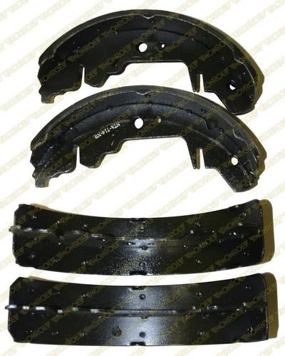 Monroe bx714r brake pad or shoe, rear-monroe drum brake shoe