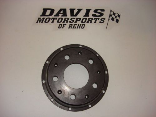 Aluminum brake hat 1 7/8&#034; offset - 5 x 5&#034; bolt pattern, 10 x 8 1/4&#034; mounting