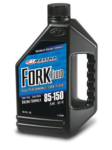 Maxima racing oil 59901-5 racing fork fluid 5w 1 liter