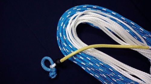 7/16&#034; x 110 ft. ultra light performance halyard 6mm dyneema core - cruise/race