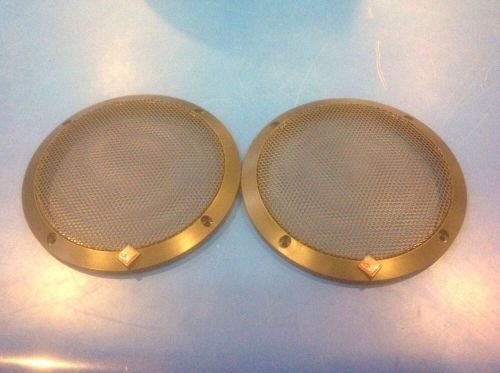 New rockford fosgate 6.5 6 1/2&#034; speaker grills