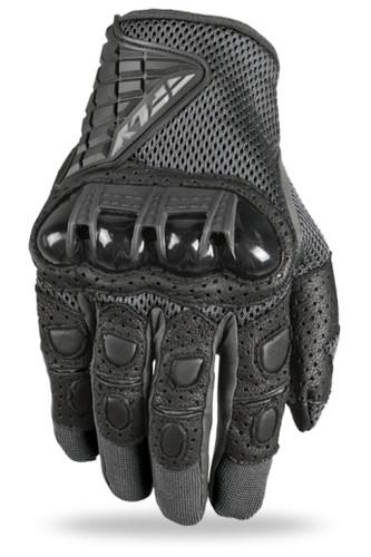 Fly racing coolpro force motorcycle gloves - gun/black - adult md (medium)