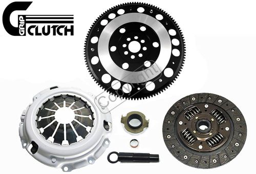 Grip stage 1 clutch+lightened racing flywheel acura rsx type-s civic si k20 6spd