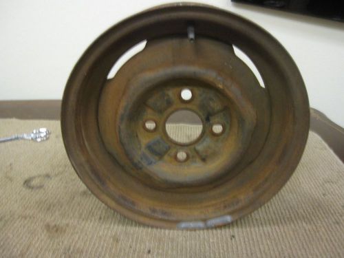 Mustang steel wheel 14 x 4 1/2 (4 bolt) d2539