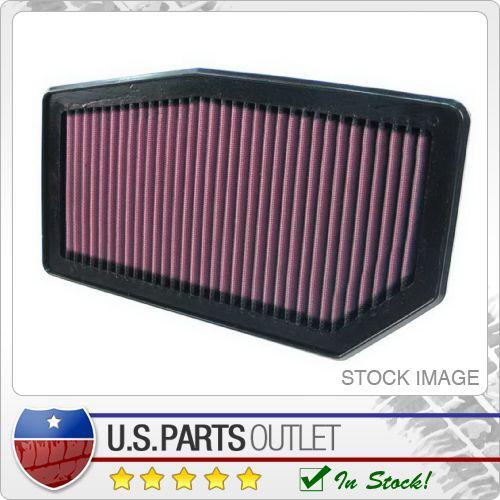 K&n 33-2341 shape: unique air filter  h-1 3/8 in.  l-7 11/16 in.  w-7 1/16 in.