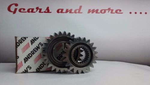 A431 gear set 26/21 for andrews a 431 transmission