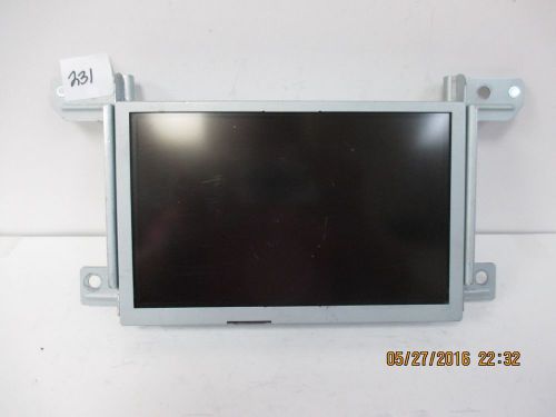 2013 lincoln mkt radio nav display screen de9t-18b955-fd