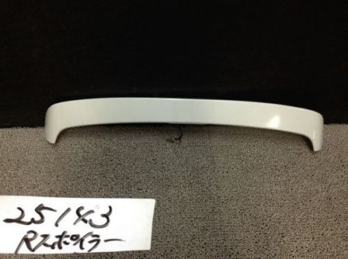 Suzuki wagon r 2008 rear spoiler [7615400]