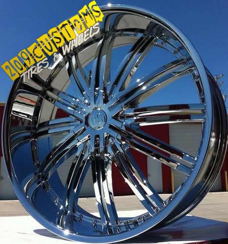 22" inch rims wheels tires rsw99 6x139.7 silverado 2001 2002 2003 2004 2005 2006