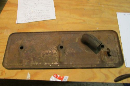 Mg td mg tf side cover engine