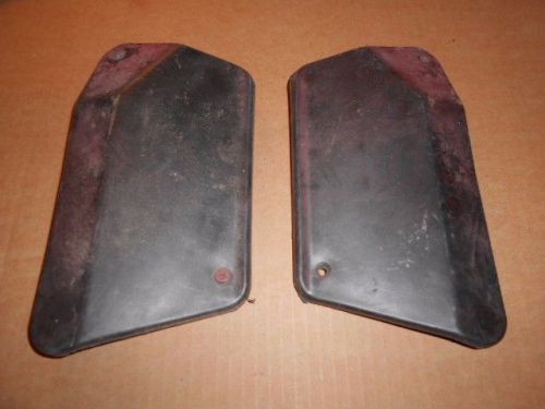 Alfa romeo gtv used original pair of rear shock top access panels