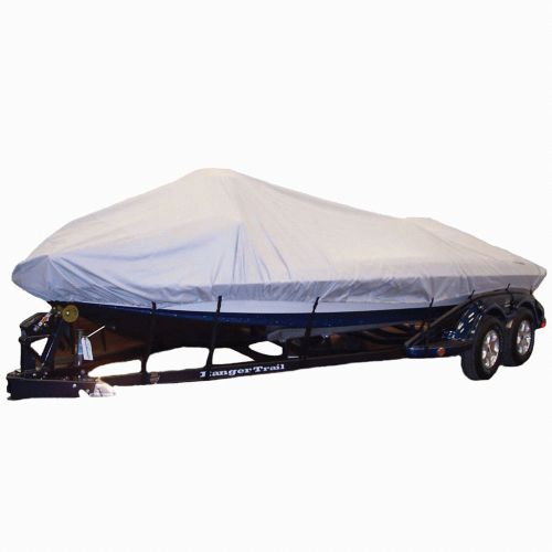 New dallas manufacturing co. bc0611wm semi-custom boat cover - v-hull i/o -