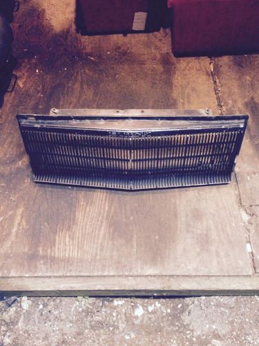 84-87 buick regal grill