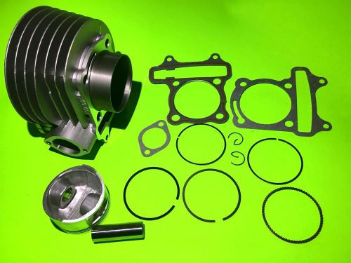 Wildfire 150 atv go kart cylinder jug piston rings head gasket rebuild kit new