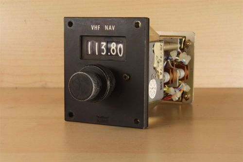 King kfs-560b vhf nav control head - 071-1054-00