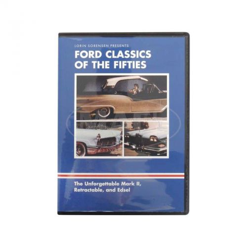 Video, ford classics of the 50&#039;s