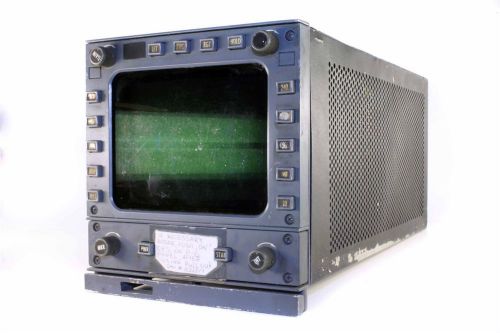 Collins wxi-711 weather radar display indicator p/n 622-6514-215