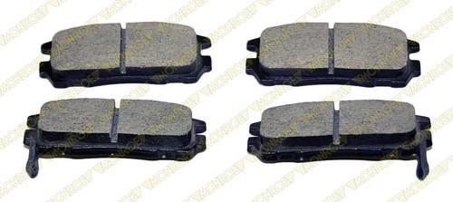 Monroe cx580 brake pad or shoe, rear-monroe ceramics brake pad