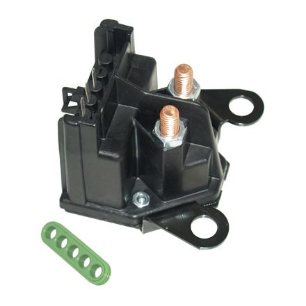 Original engine mgmt dr1095 relay, glow plug-diesel glow plug relay