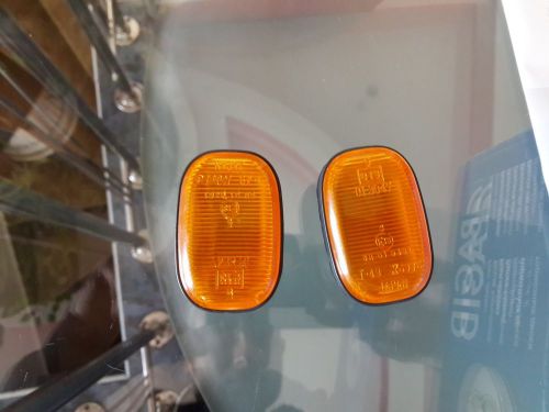 Jdm toyota 1990-1999 mr2 sw20 side markers lights pair amber