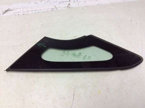 2011-2015 nissan leaf left front vent quarter glass oem m