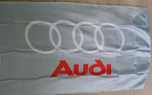 Audi cars 3x5 flag banner