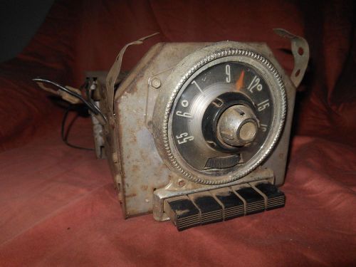 1955 ford radio #5bf-431958 vintage restoration hot rat rod fomoco car truck