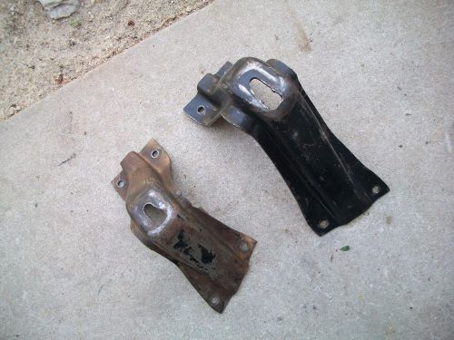 1962-66 ford f100 f250 camper special oem motor mount brackets left and right