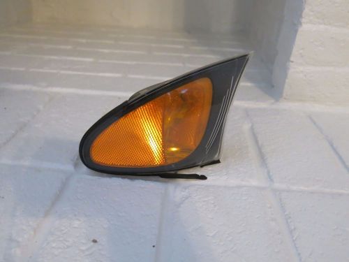 Bmw corner light facelifted sedan driver side left e46