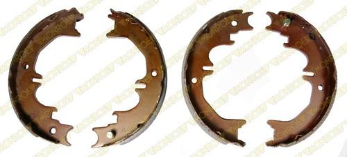 Monroe bx850 parking brake shoe-monroe parking brake shoe