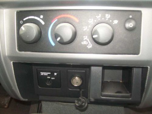 06 07 dodge ram 1500 pickup temperature control 395131