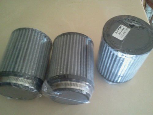 3 new racing go kart air filters 3 1/2 x 4 briggs clone