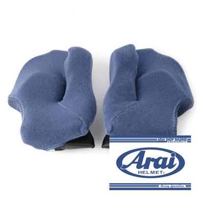 Arai helmet replacement cheek pads 12mm vx vx-pro and tour-x helmets