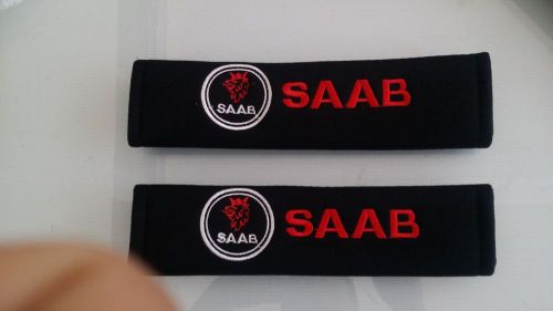 Seat belts cover shoulder pads for saab or any car